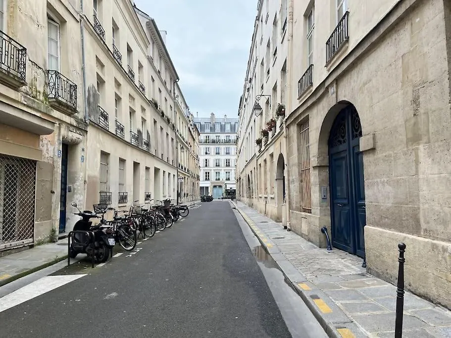 Comfort & Design 2 Bedroom Near Place Des Vosges Appartement