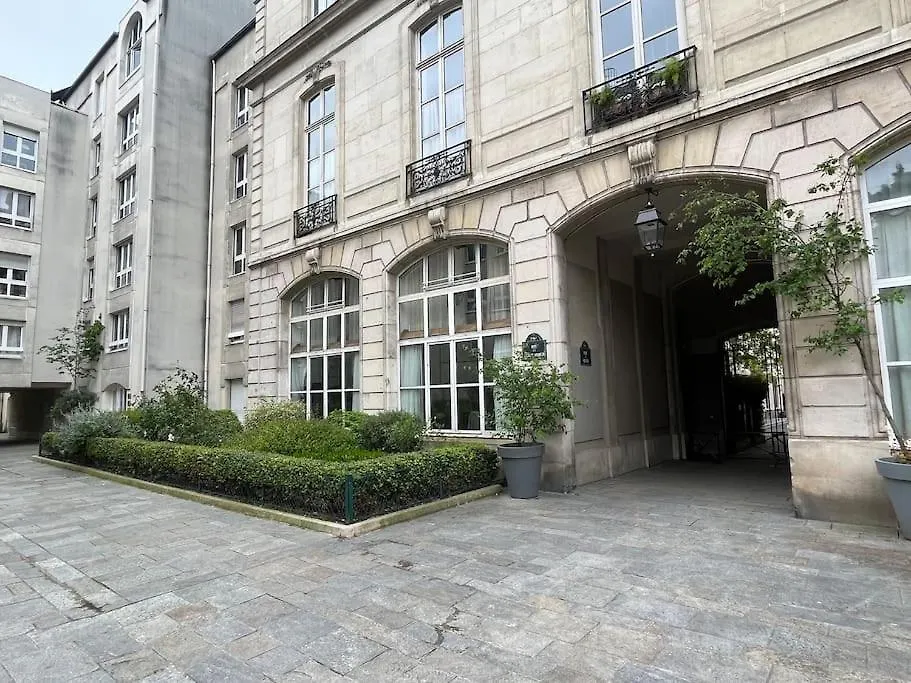 Comfort & Design 2 Bedroom Near Place Des Vosges * Paris