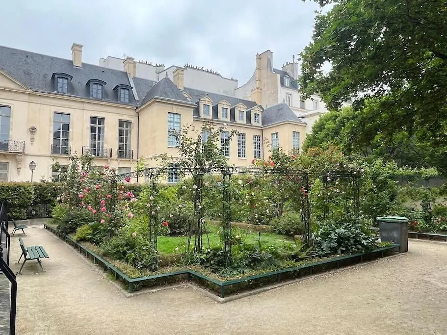 Comfort & Design 2 Bedroom Near Place Des Vosges